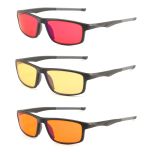 Block Blue Glasses Gamer Black