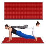 Red light mat, single