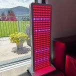 red light therapy panel