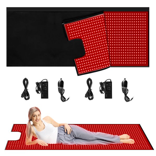 Red Light Mat Double