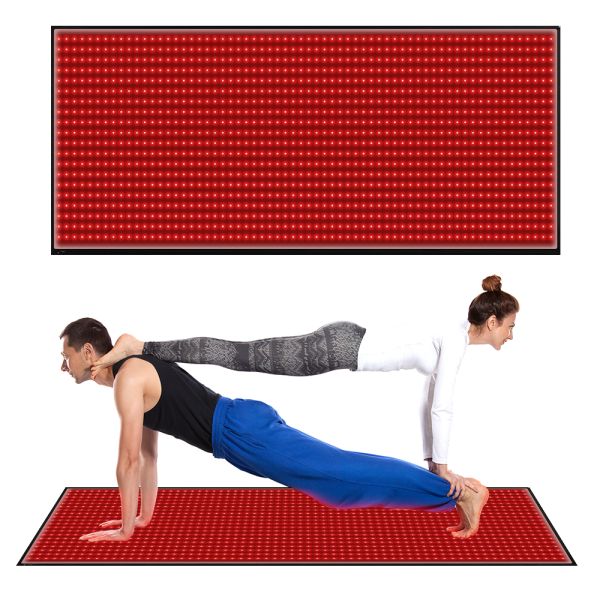 Red light mat, single