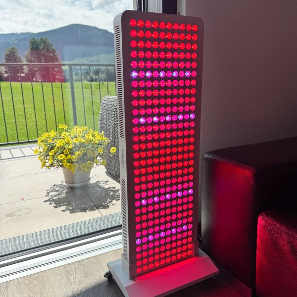 red light therapy panel